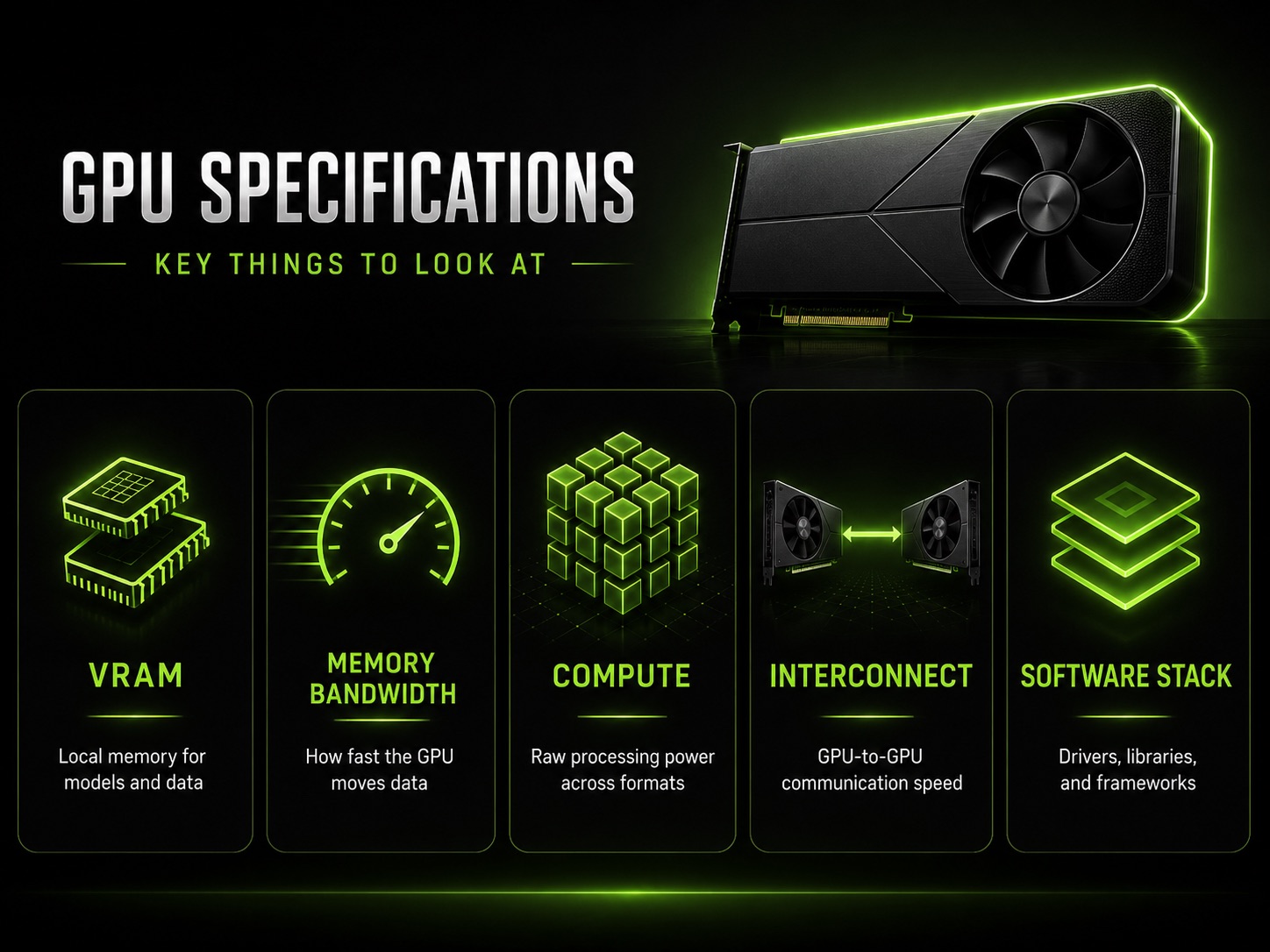 Характеристики GPU